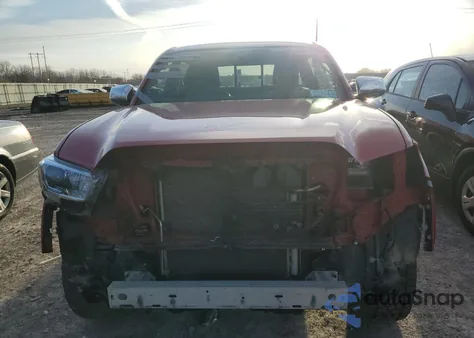 2016 Toyota Tacoma Double Cab из США, поврежденный, VIN 3TMGZ5AN7GM006283